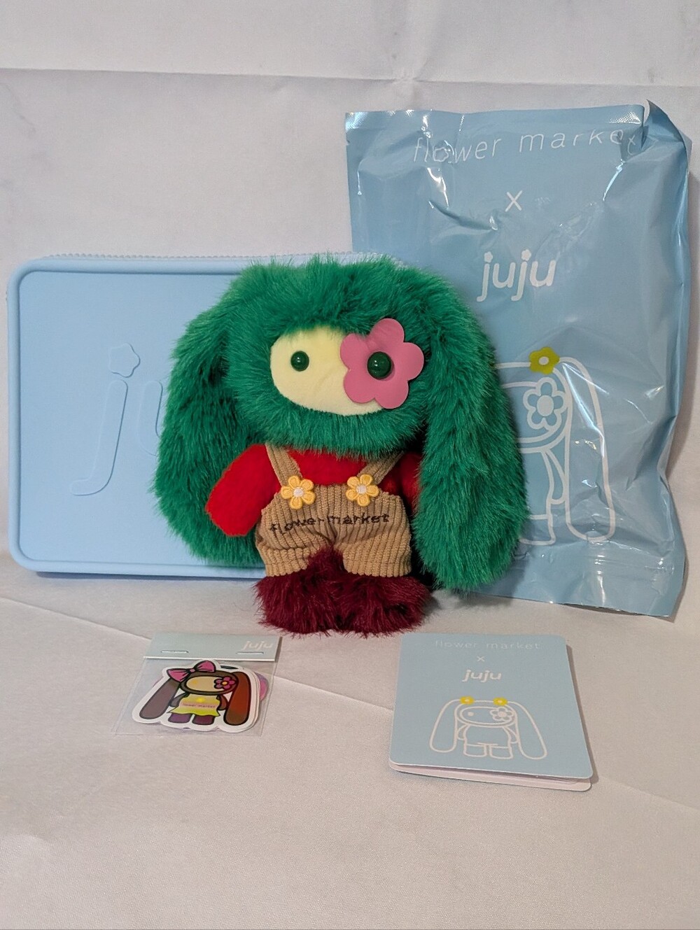 CJ Hendry Flower Market JUJU Collectible Keychain - Elzo (Ellis) - Picture 2 of 3